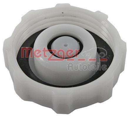 Bouchon, réservoir de liquide de refroidissement METZGER ref. 2140119